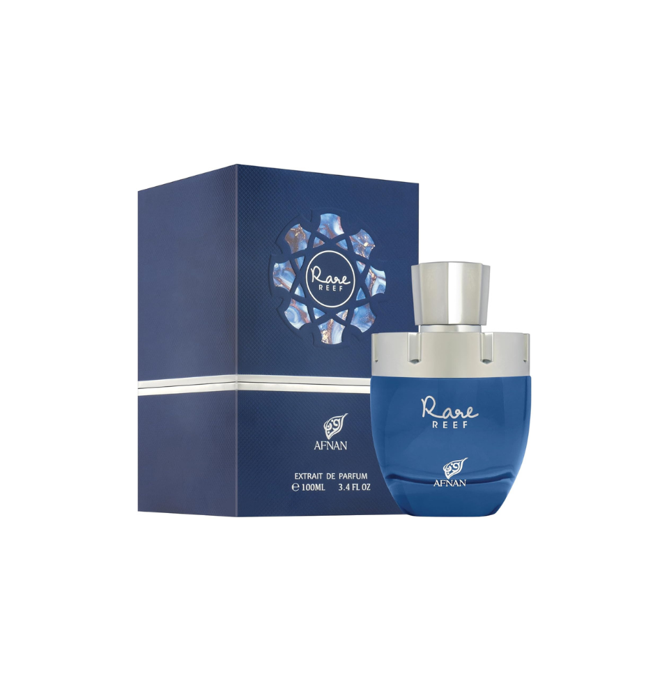 AFNAN RARE REEF 3.4OZ, UNISEX PERFUME, EDP | Perfumes for men and