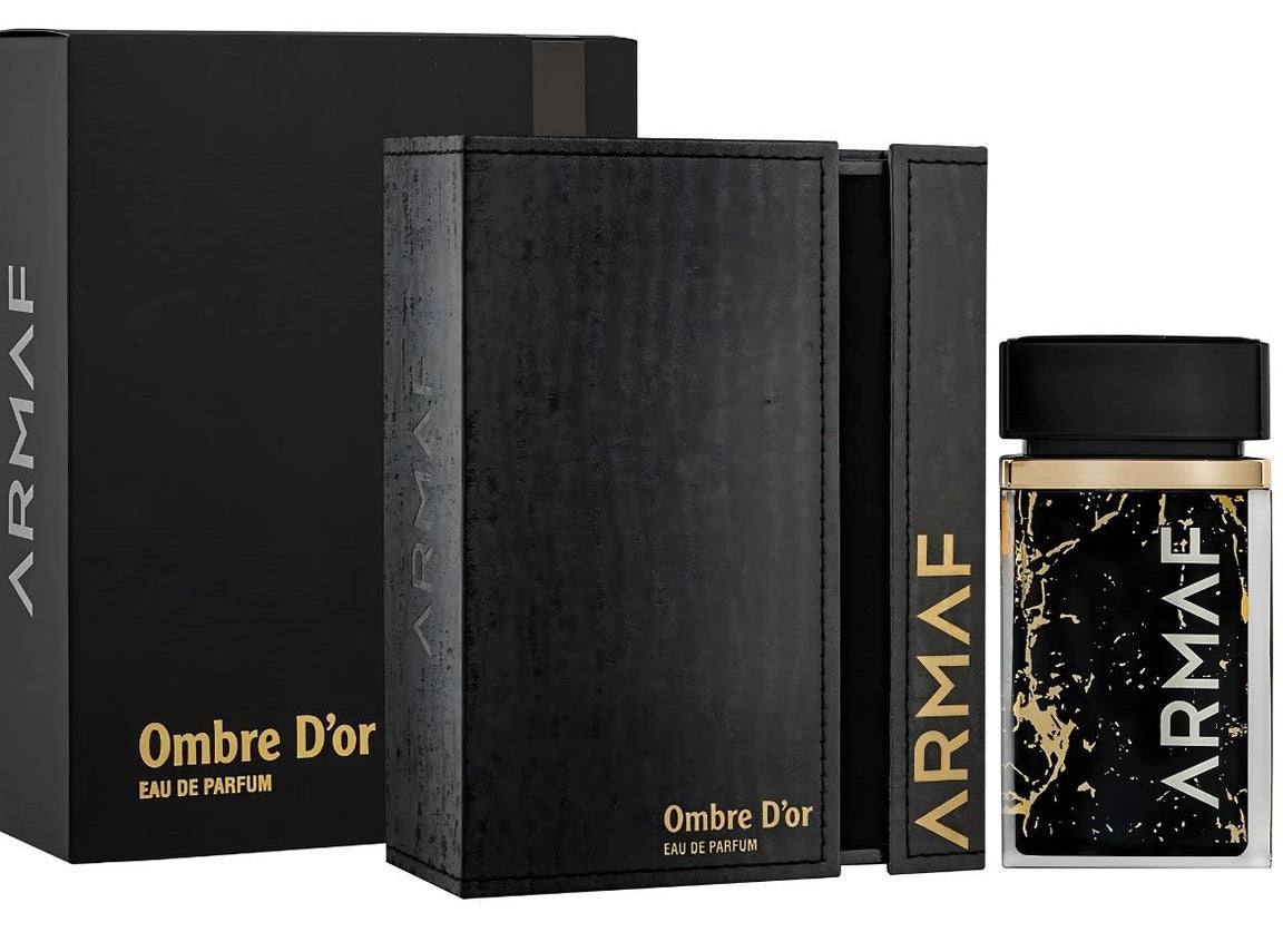 ARMAF OMBRE D'OR 2.5OZ, UNISEX PERFUME, EDP | Perfumes for men and