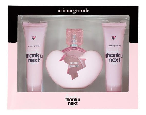 THANK U NEXT 3PC SET, WOMEN'S GIFT SET, EDP – Shangri-la Perfumes