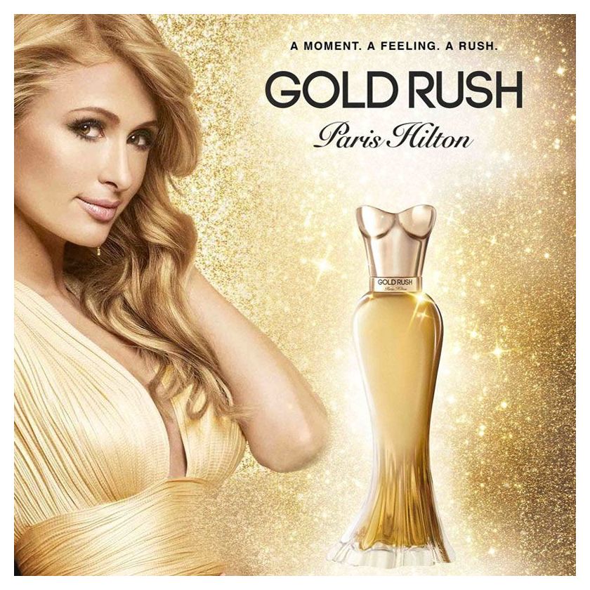 PARIS GOLD RUSH 3.4OZ, WOMEN'S PERFUME, EDP