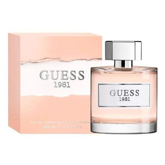 GUESS 1981 3.4OZ, WOMEN'S PERFUME, EDT