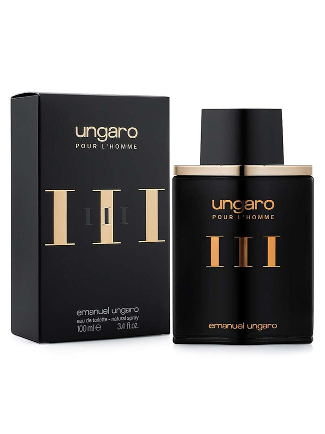 UNGARO III 3.4OZ, MEN'S PERFUME, EDT