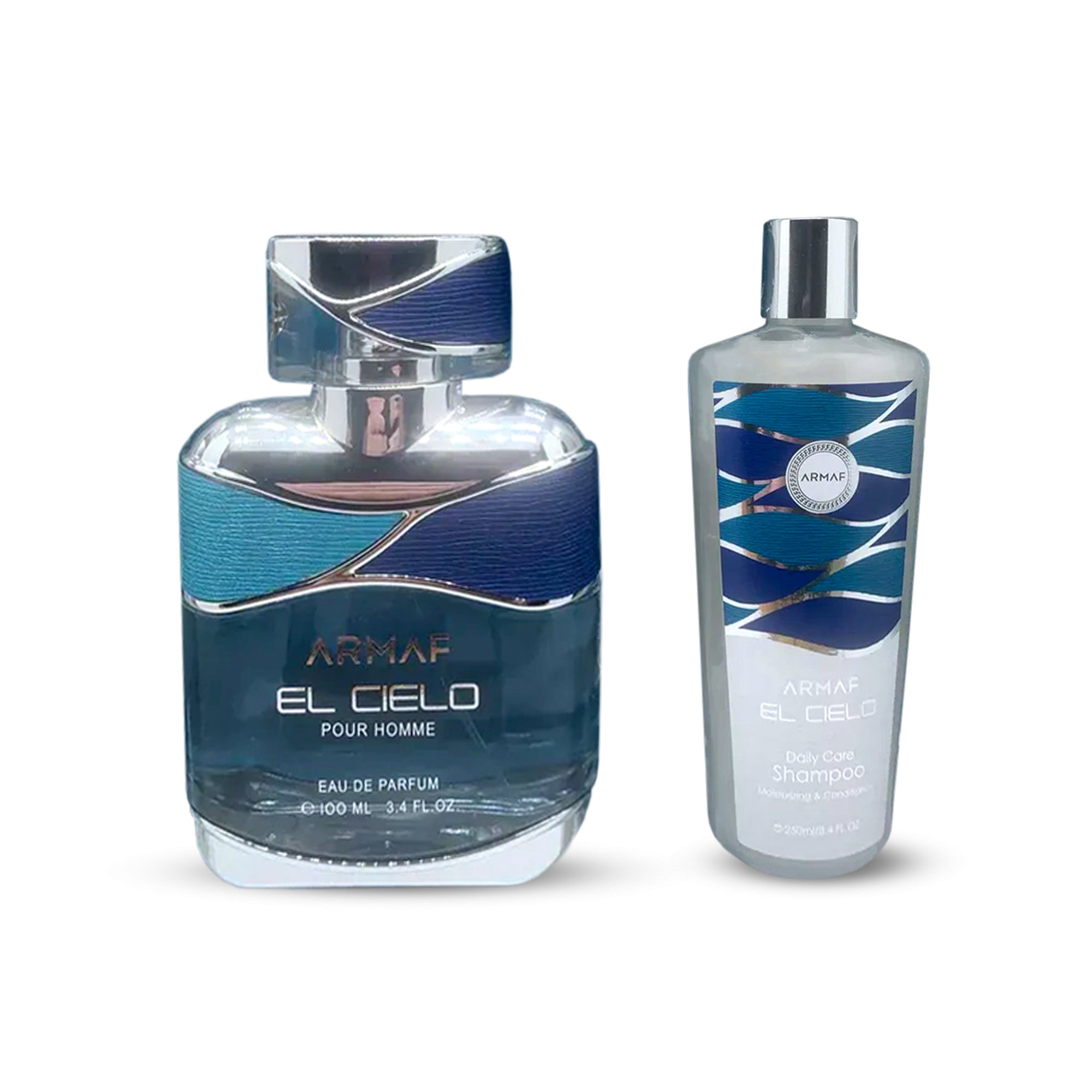 ARMAF EL CIELO EAU DE PARFUM 4PC SET, MEN'S GIFT SET