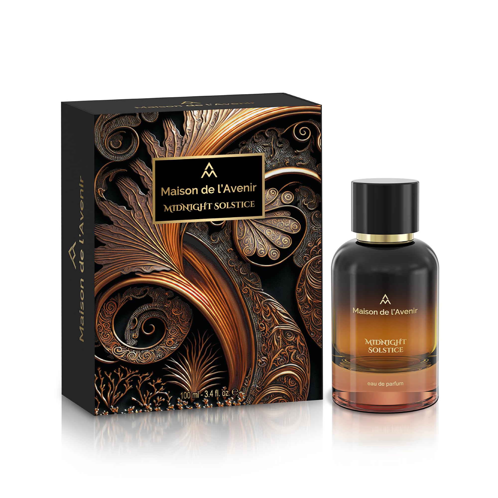 MIDNIGHT SOLSTICE 3.4OZ, UNISEX PERFUME, EDP