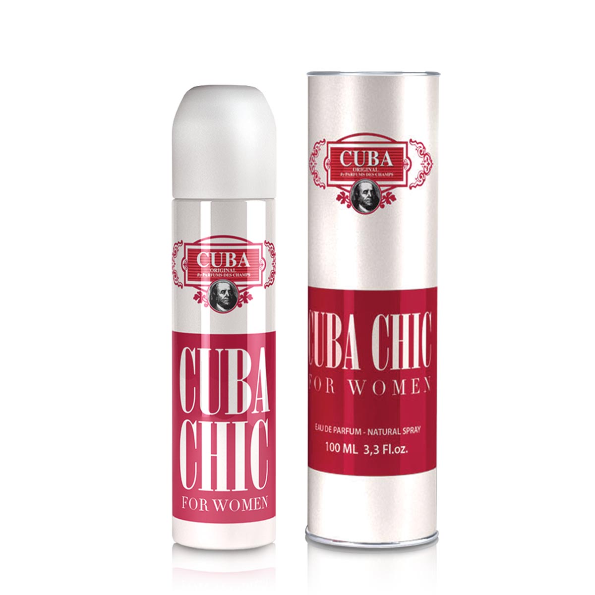 CUBA CHIC 3.3OZ, WOMEN'S PERFUME, EDP