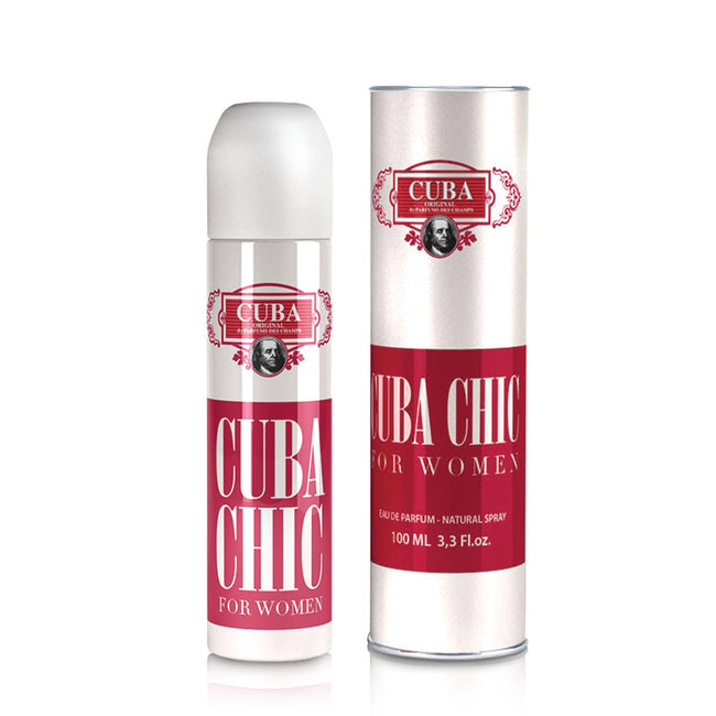 CUBA CHIC 3.3OZ, WOMEN'S PERFUME, EDP