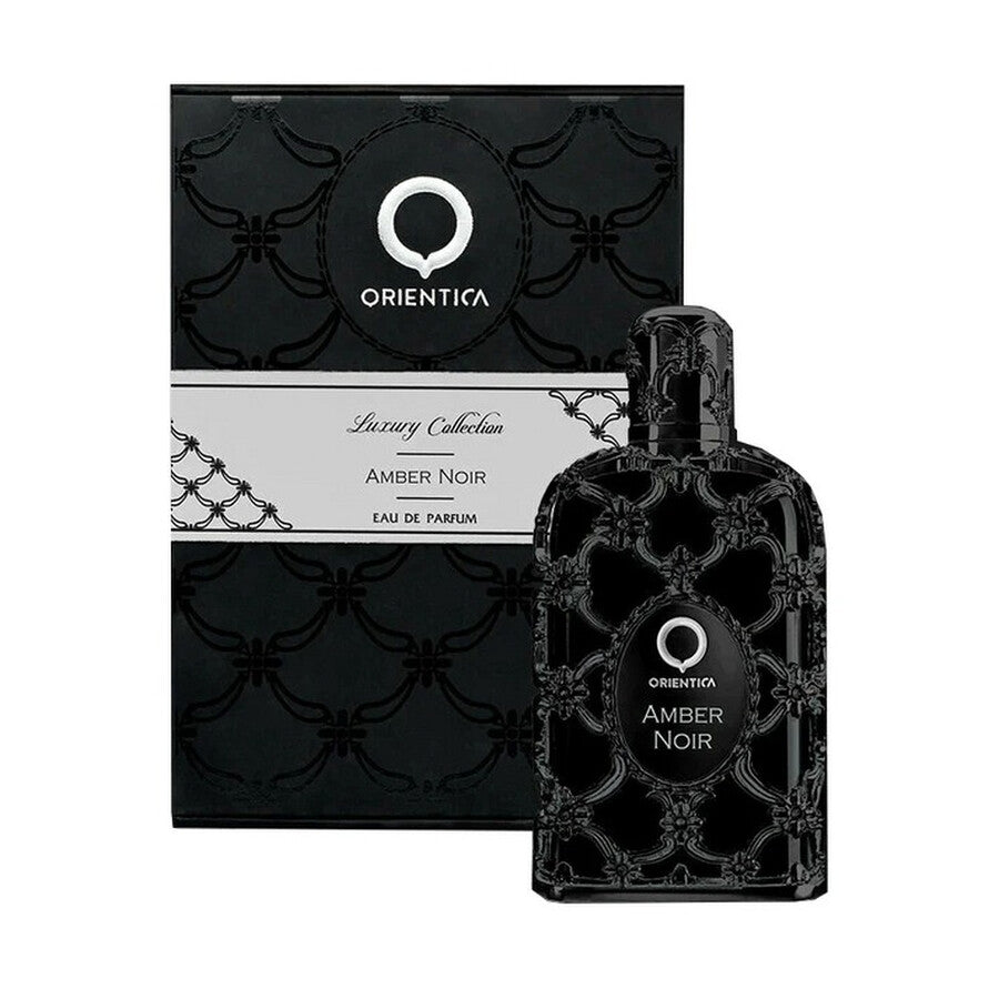 Orientica Amber Noir Eau de Parfum 2.7oz / 80ml Spray For Unisex - New - Image 1