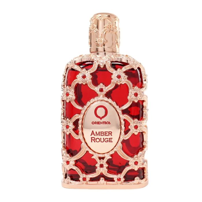 Orientica Amber Rouge Eau de Parfum 2.7oz / 80ml Spray For Unisex - Tester with Cap - Image 1