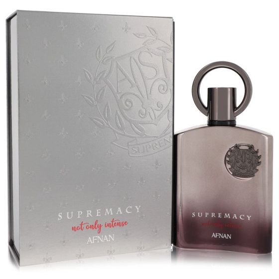 Afnan Supremacy Not Only Intense Eau de Parfum 100ml / 3.4 oz Spray For Unisex - Tester with Cap - Image 1