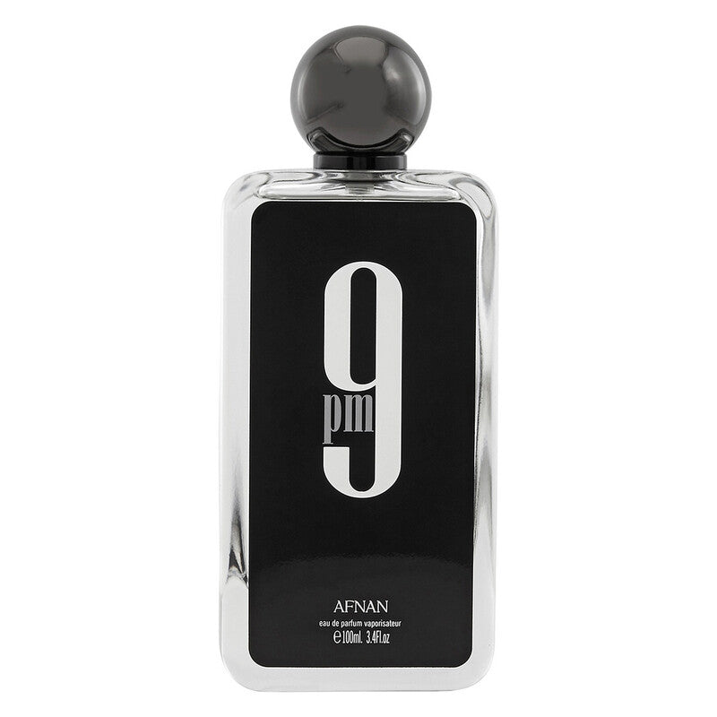Afnan 9pm Eau de Parfum 100ml / 3.4 oz Spray For Men - Tester with Cap - Image 1