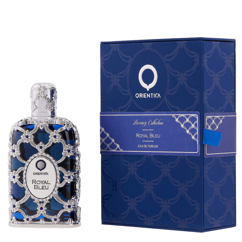 Orientica Royal Blue Eau de Parfum 2.7oz / 80ml Spray For Unisex - Tester with Cap - Image 1