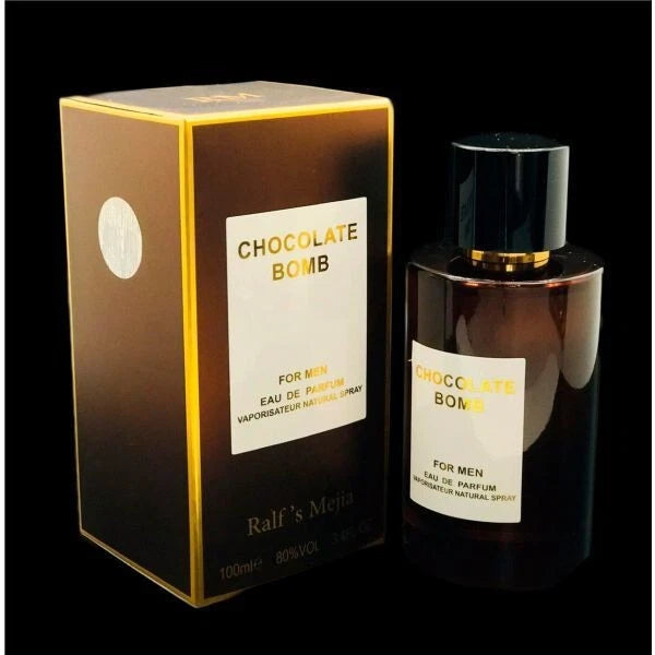 Ralf Mejia Chocolate Bomb Eau de Parfum 100ml / 3.4 oz Spray For Men - New - Image 2