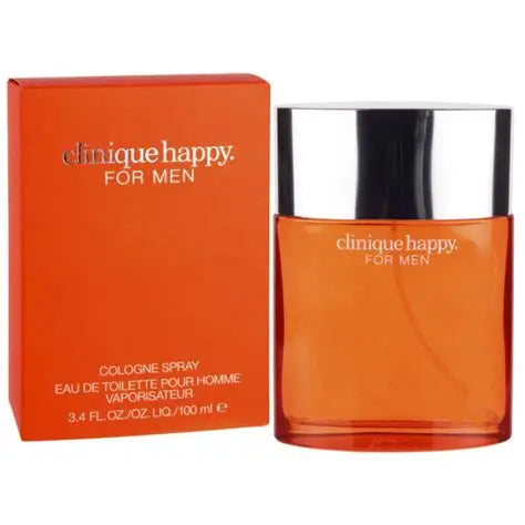 Clinique Happy Men Eau de Toilette 100ml / 3.4 oz Spray For Men - New - Image 1