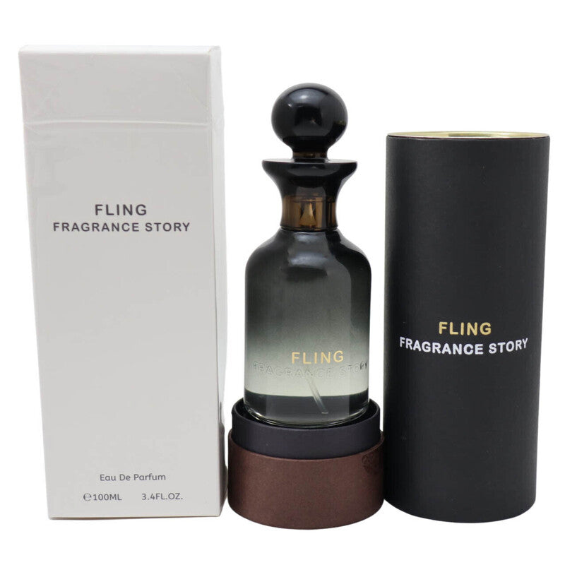 Fragrance Story Fling Eau de Parfum 100ml / 3.4 oz Spray For Women - New - Image 1