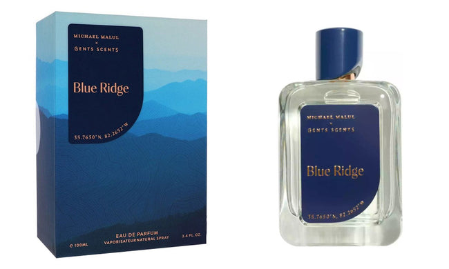 BLUE RIDGE 3.4OZ, MEN'S PERFUME, EDP