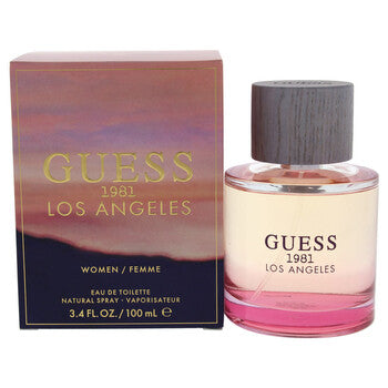 Guess 1981 Los Angeles Eau de Toilette 100ml / 3.4 oz Spray For Women - New - Image 1