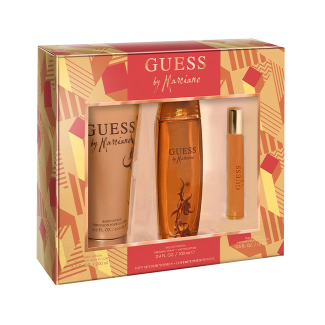 GUESS MARCIANO 3PC SET, WOMEN'S GIFT SET