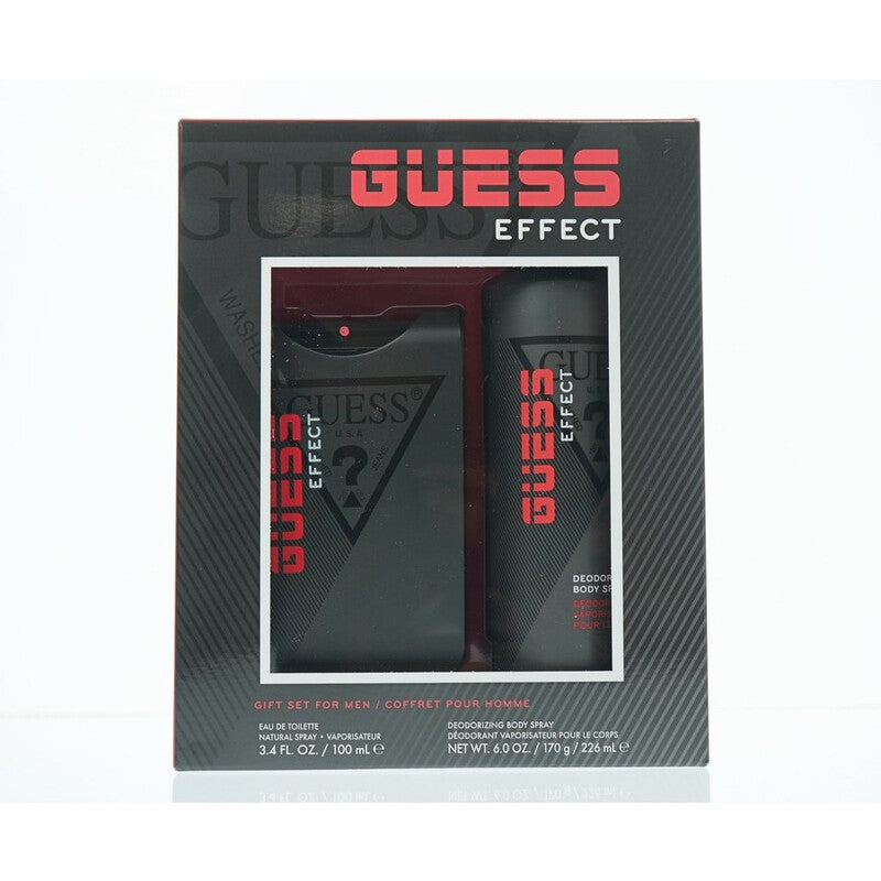 Guess Effect Eau de Toilette 100ml / 3.4 oz Spray For Men - Gift Set - Image 1