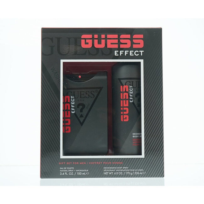 Guess Effect Eau de Toilette 100ml / 3.4 oz Spray For Men - Gift Set - Image 1