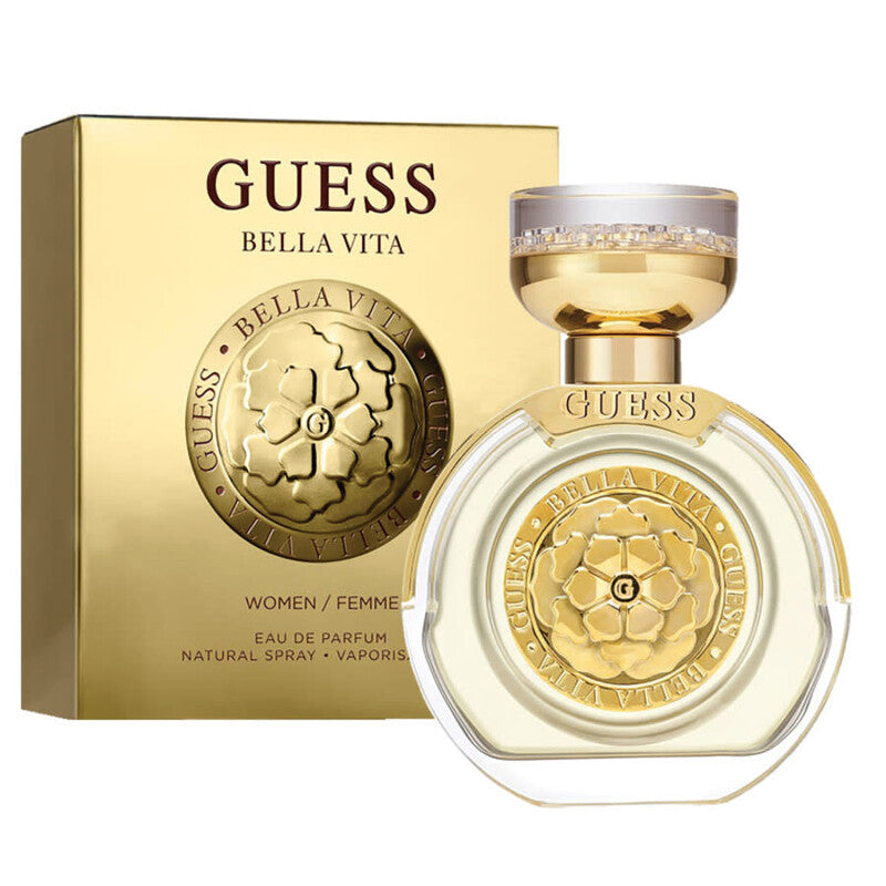Guess Bella Vita Eau de Parfum 100ml / 3.4 oz Spray For Women - New - Image 1