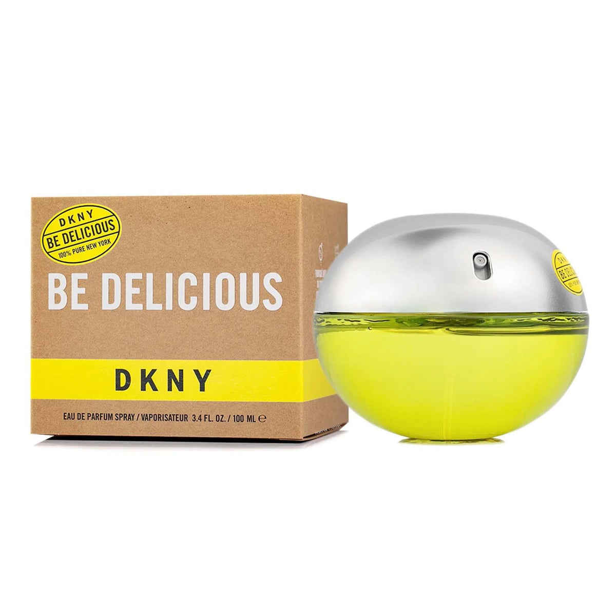 DKNY BE DELICIOUS 3.4OZ, WOMEN'S PERFUME, EDP