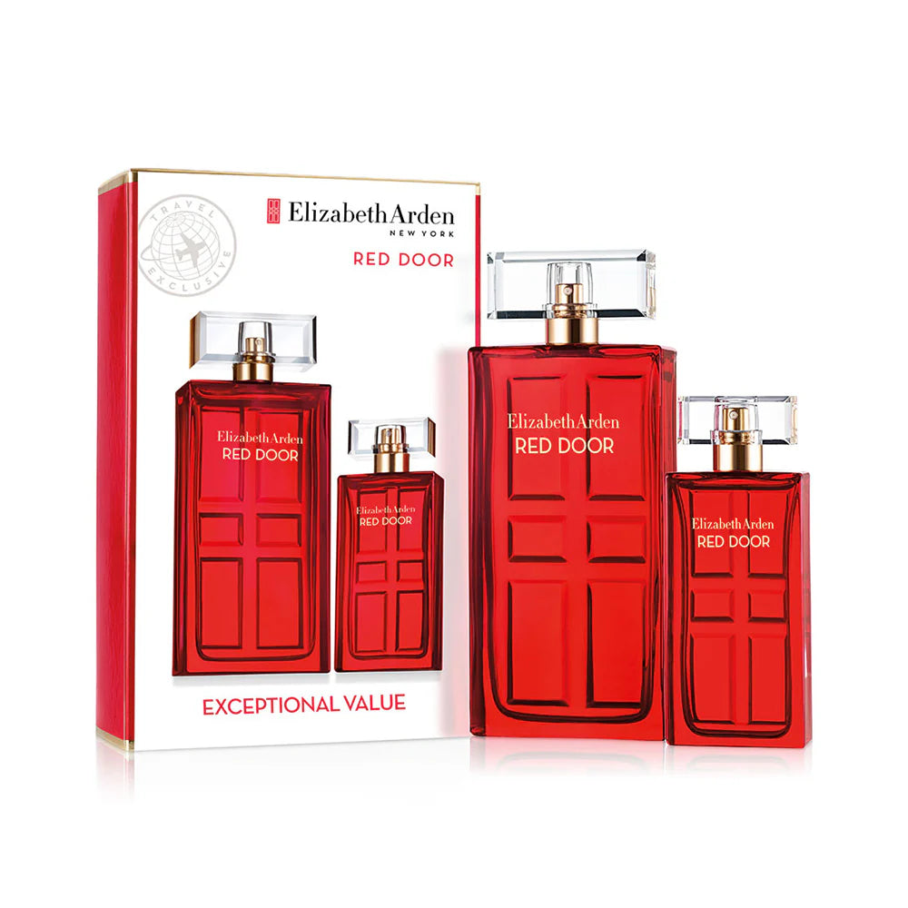 RED DOOR 2PC SET, WOMEN'S GIFT SET, EDT