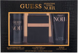 GUESS SEDUCTIVE NOIR 3PC SET, MEN'S GIFT SET, EDT