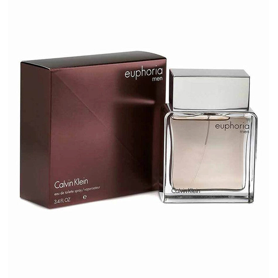 Calvin Klein Euphoria Eau de Toilette 100ml / 3.4 oz Spray For Men - New - Image 1
