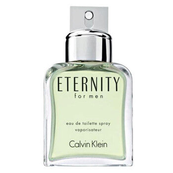 Calvin Klein Eternity Eau de Toilette 100ml / 3.4 oz Spray For Men - Tester with Cap - Image 1