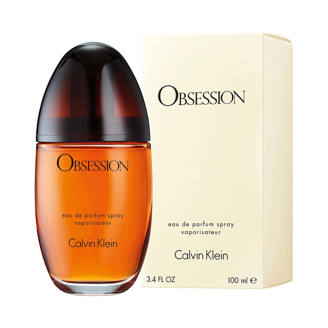 OBSESSION 3.4OZ, WOMEN'S PERFUME, EDP