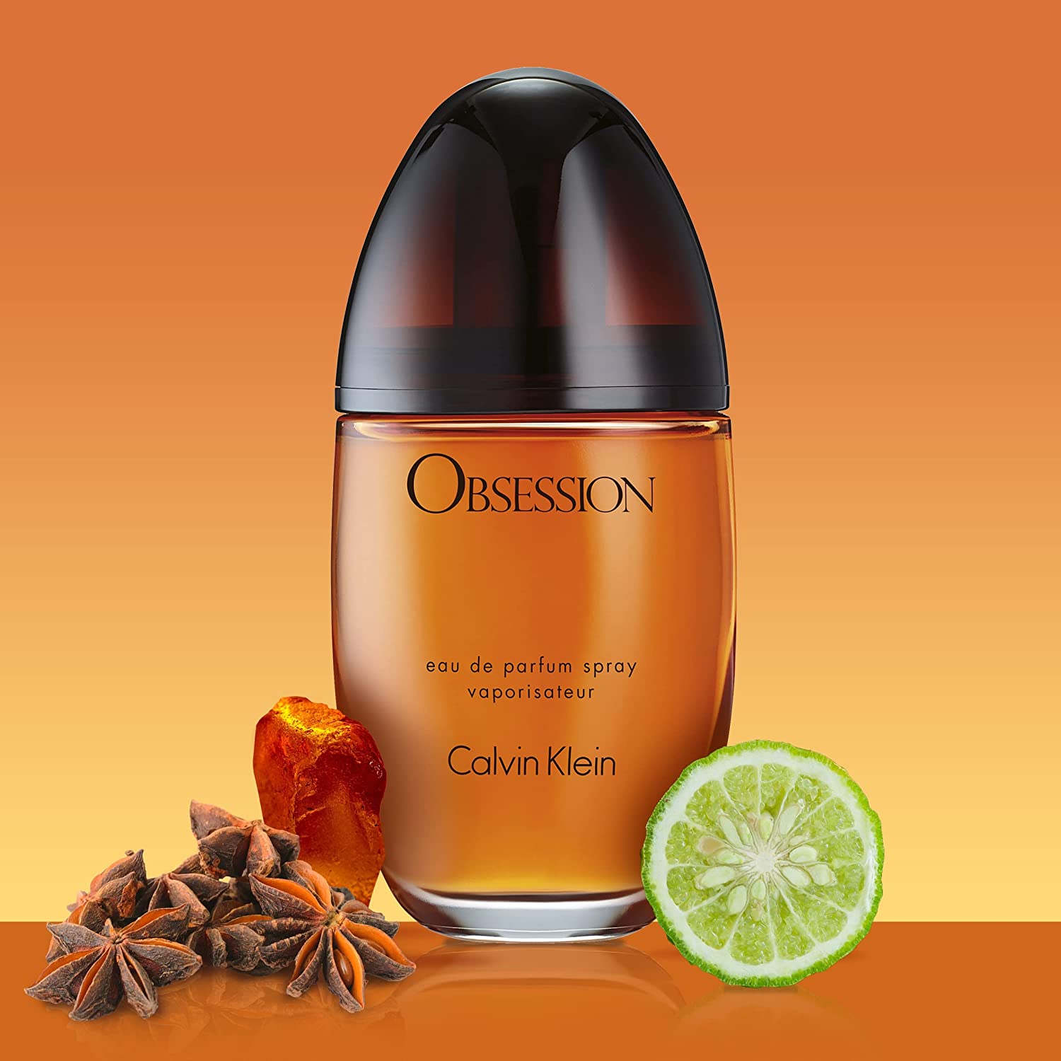 OBSESSION 3.4OZ, WOMEN'S PERFUME, EDP