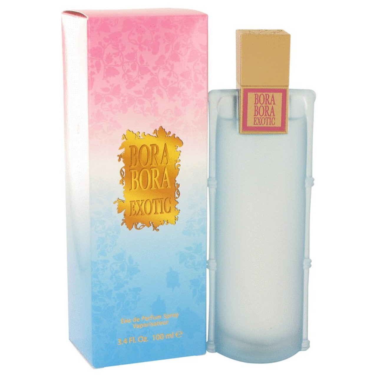 Liz Claiborne Bora Boraexotic Eau de Parfum 100ml / 3.4 oz Spray For Women - New - Image 1