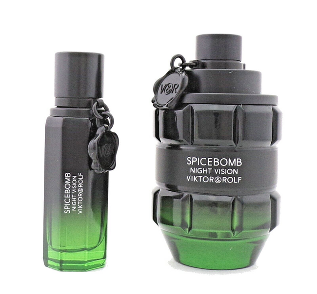 VIKTOR&ROLF SPICEBOMB NIGHT VISION 2PC SET, MEN'S GIFT SET, EDT