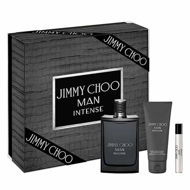 JIMMY CHOO MAN INTENSE 3PC, MEN'S GIFT SET, EDT