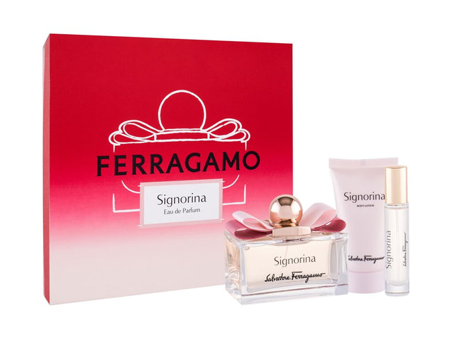 SIGNORINA 3PC SET, WOMEN'S GIFT SET, EDP