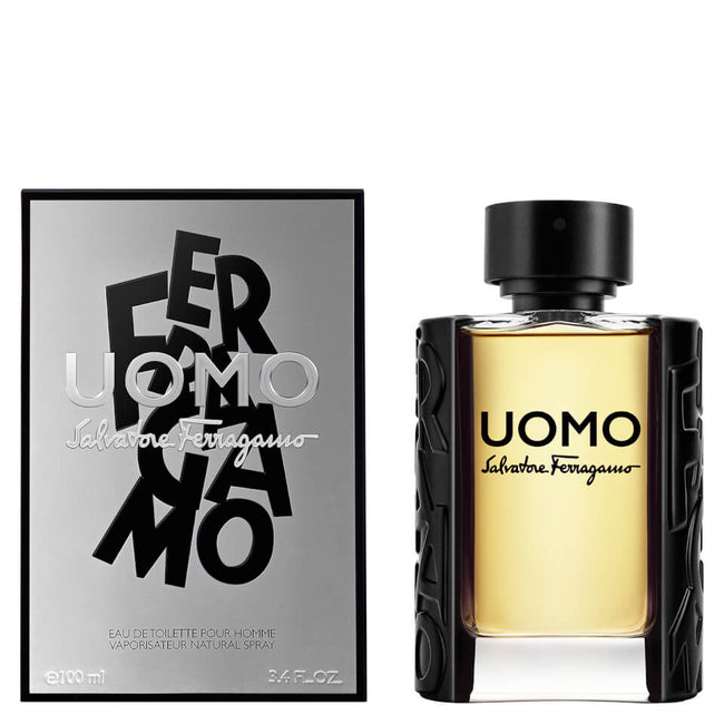 FERRAGAMO UOMO 3.4OZ, MEN'S PERFUME, EDT