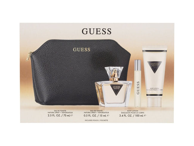 GUESS SEDUCTIVE 4PC SET, WOMEN'S PERFUME, EDP