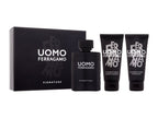 FERRAGAMO UOMO SIGNATURE 3PC SET, MEN'S GIFT SET, EDP