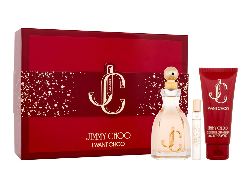 I WANT CHOO 3PC SET, WOMEN'S GIFT SET, EDP