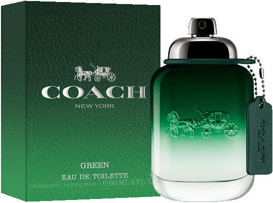 COACH GREEN 2OZ, MEN'S PERFUME, EDT