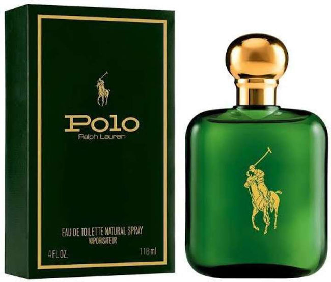 POLO GREEN 4OZ, MEN'S PERFUME, EDT