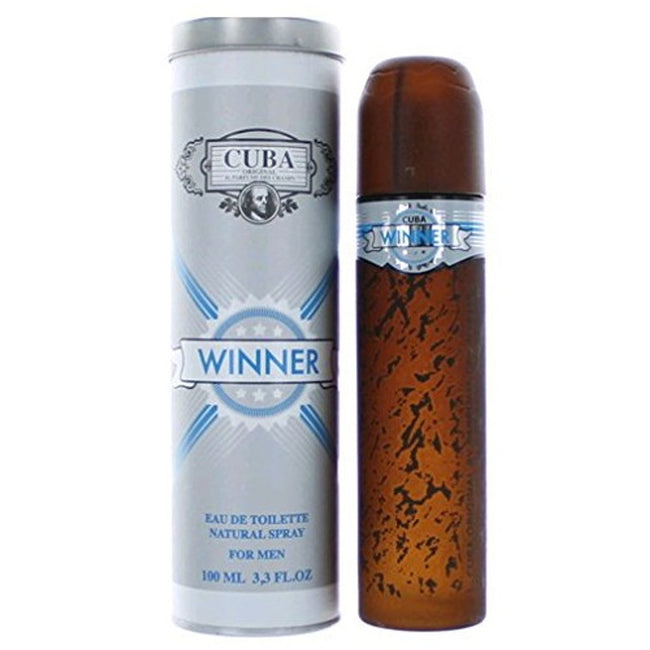 CUBA WINNER 3.3OZ, MEN'S PERFUME, EDT