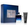 JIMMY CHOO BLUE 3PC SET, MEN'S GIFT SET, EDT