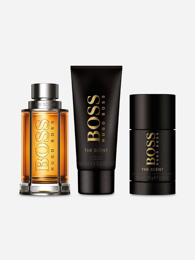 BOSS THE SCENT 3PC SET, MEN'S GIFT SET, EDT