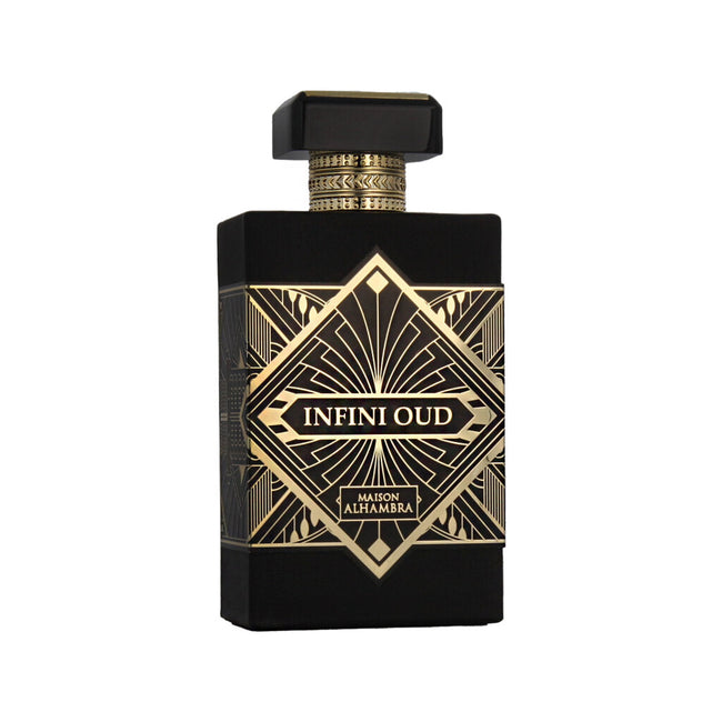 AL HAMBRA INFINI OUD 3.4OZ, MEN'S PERFUME, EDP