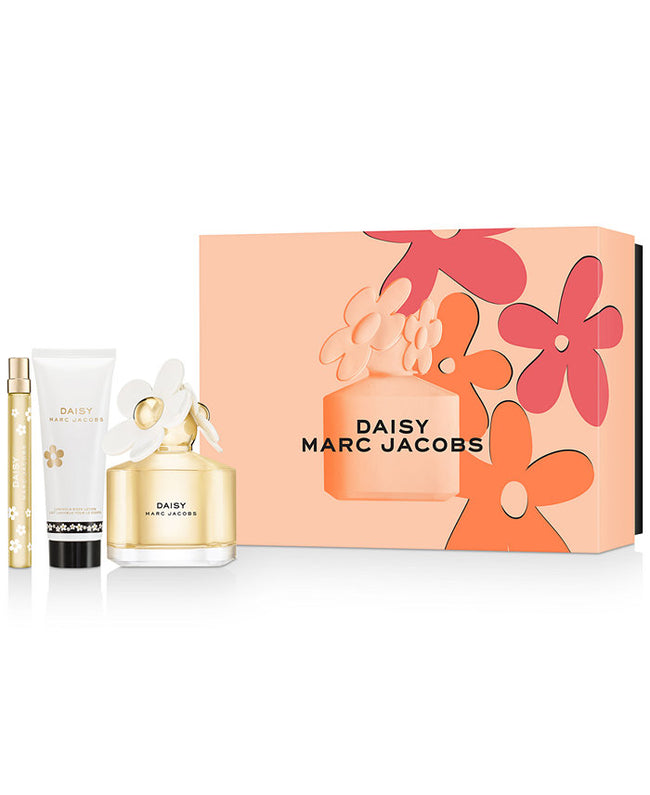 MARC JACOB DAISY 3PC SET, WOMEN'S GIFT SET, EDT