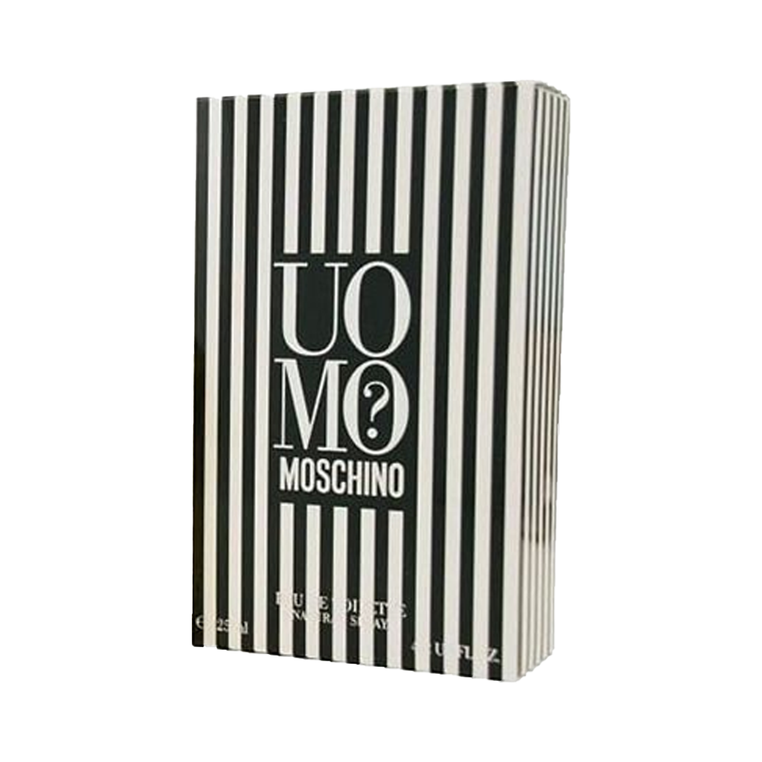 MOSCHINO UOMO 4.2OZ, MEN'S PERFUME, EDT