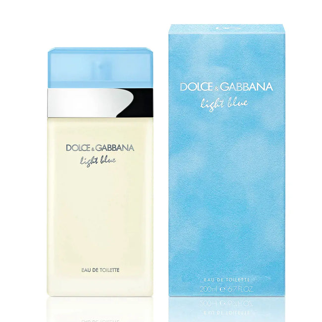 D&G LIGHT BLUE 6.7OZ, WOMEN'S PERFUME, EDT