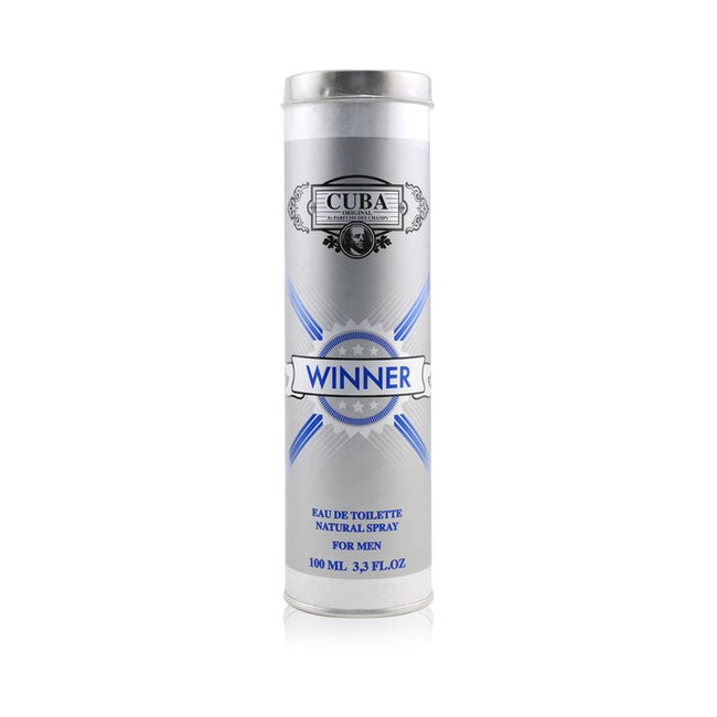 CUBA WINNER 3.3OZ, MEN'S PERFUME, EDT