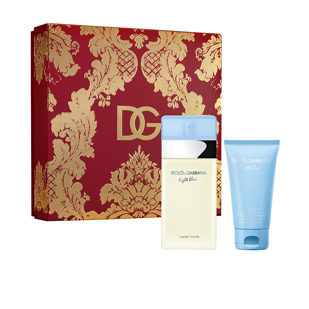 DOLCE LIGHT BLUE 2PC SET, WOMEN'S GIFT SET, EDT